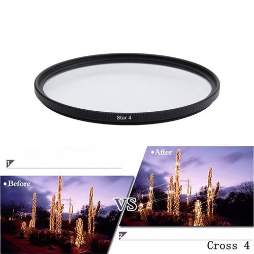 Filtre de lentille ND ND2/4/8/16/32,densité neutre universelle 37/40. Pour Nikon Canon 5/43/46/49mm 52mm 55mm 58mm 62mm 67mm 72mm 77 82mm - Type Star 4X-52mm