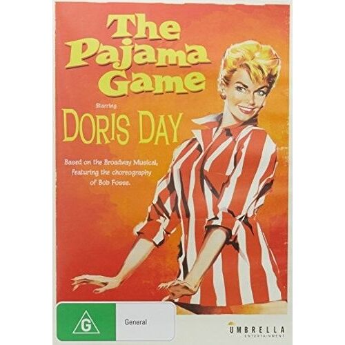 The Pajama Game [Digital Video Disc] Australia - Import, Ntsc Region 0