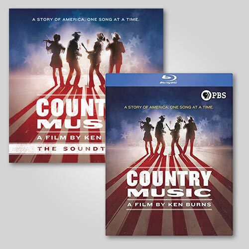 Ken Burns Country Music 2 Cd / 8 Blu-Ray Bundle [Blu-Ray]