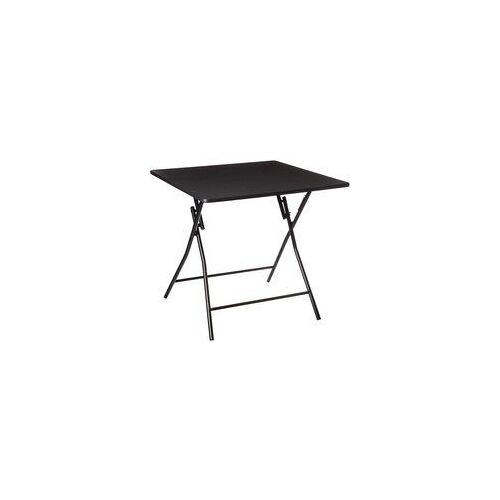 Table Pliante 80 X 80 Cm Noir