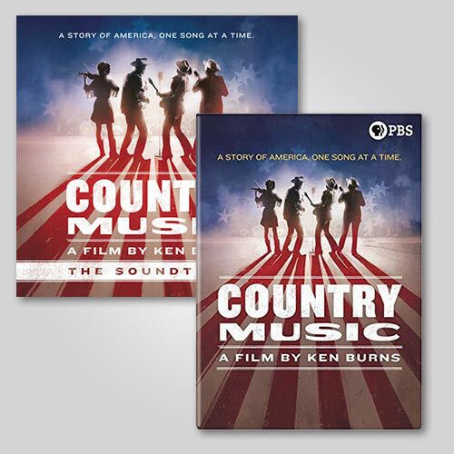 Ken Burns Country Music 2 Cd / 8 Dvd Bundle [Digital Video Disc]