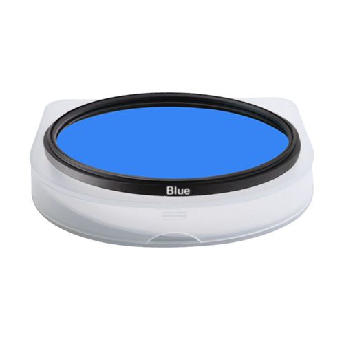 Filtre de lentille ND ND2/4/8/16/32,densité neutre universelle 37/40. Pour Nikon Canon 5/43/46/49mm 52mm 55mm 58mm 62mm 67mm 72mm 77 82mm - Type Blue-67mm