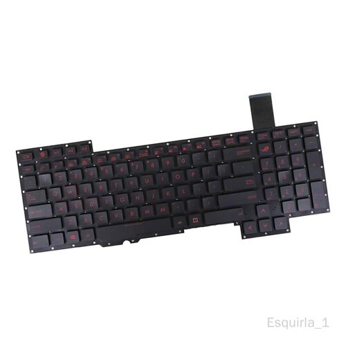 Clavier d'ordinateur portable clavier rétroéclairé clavier d'ordinateur pour G751J G751JL