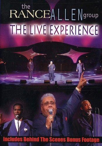 Rance Allen - The Live Experience [Dvd]
