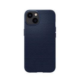 Coque Spigen Liquid Air Iphone 13 Bleu Marine