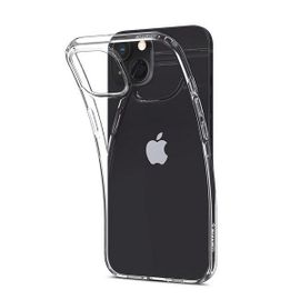 Coque Spigen Liquid Crystal Pour Iphone 13 Transparente