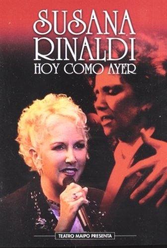 Susana Rinaldi: Hoy Como Ayer [Digital Video Disc] Argentina - Import, Ntsc Region 0