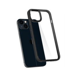 Coque Spigen Ultra Hybride Iphone 13 Noir Mat