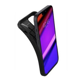 Coque Spigen Rugged Armor Iphone 13 Noir Mat Blindé