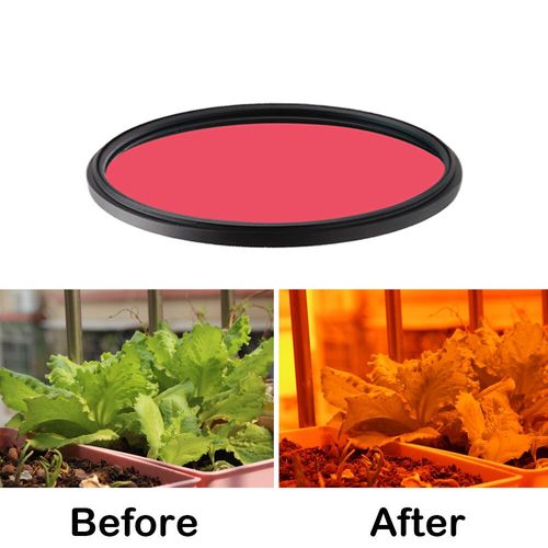 Filtre de gros plan Macro + 1/2/4/8/10,pour Canon,Nikon,Sony 37/40. Sac pour appareil photo DSLR,5/43/46/49/52/55/58/62/67/72mm,densité neutre 77mm - Type Red-62mm
