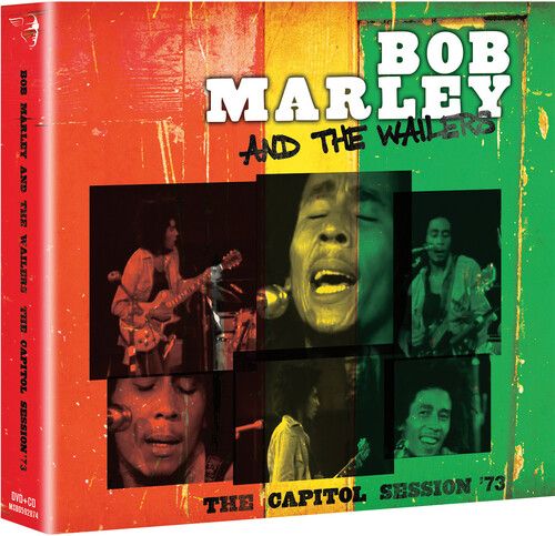 Bob Marley & The Wai - The Capitol Session '73 (Cd/Dvd) [Dvd] Explicit, Wit