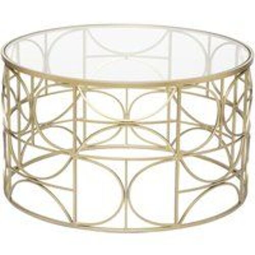 Table Basse Suite Doré