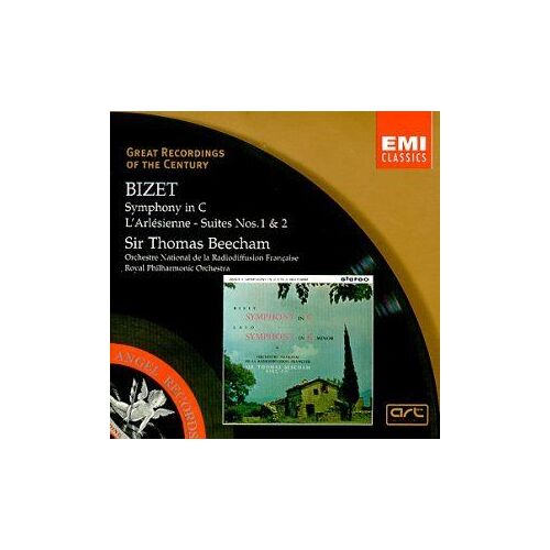 Bizet: Symphonie En Ut, L'arlésienne : Suites 1 Et 2