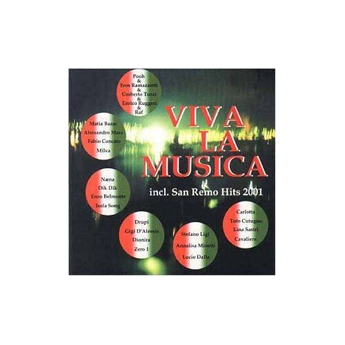 Viva La Musica: San Remo Hits 2001