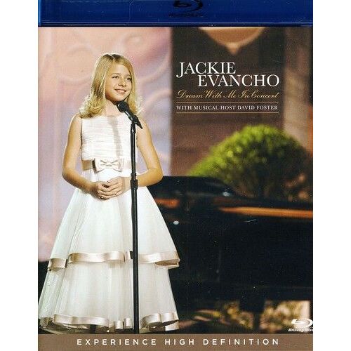 Jackie Evancho - Dream With Me In Concert [Usa][Blu-Ray]