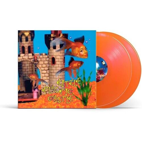 Ani Difranco - Little Plastic Castle (25th Anniversary Edition) [Vinyl Lp] Colored Vinyl, Orange, Rmst, Anniversary Ed
