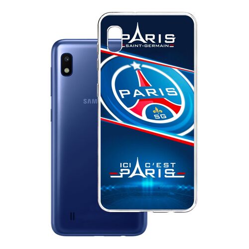 Coque Pour Samsung Galaxy A10 - Psg Ici Cest Paris
