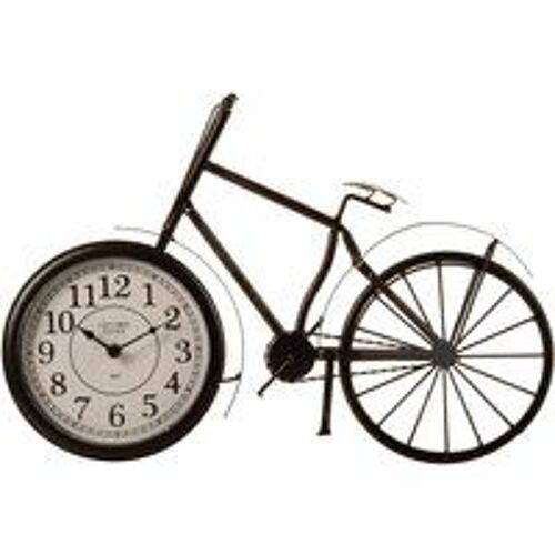 Pendule à poser vélo noir D52