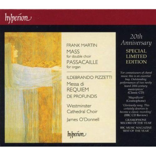 Martin: Mass For Double Choir / Pizzetti: Messa Di Requiem