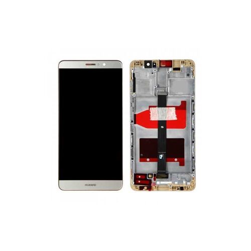 Ecran Huawei Mate 9 Or Avec Châssis