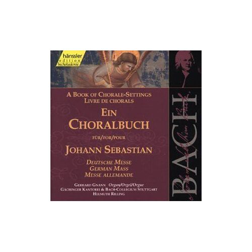 Chorale Book: German Mass Bach / Gnann / Rubens / Danz / Taylor / Rilling