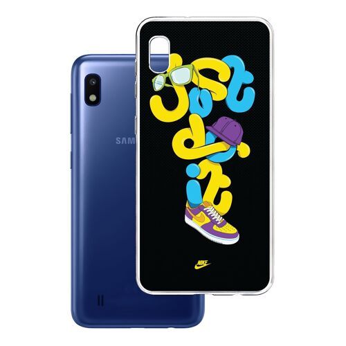 Coque Pour Samsung Galaxy A10 - Nike Just Do It Worm