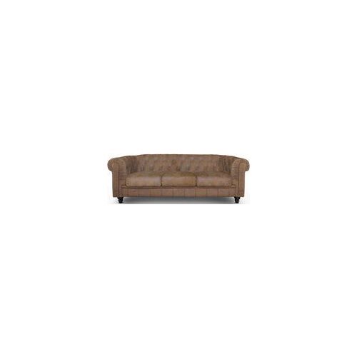 Canapé 3 Places Chesterfield Vintage Antoniano