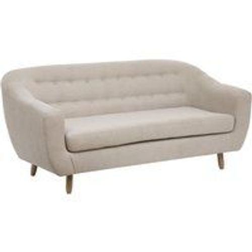 Canapé Retro 3 Places Beige