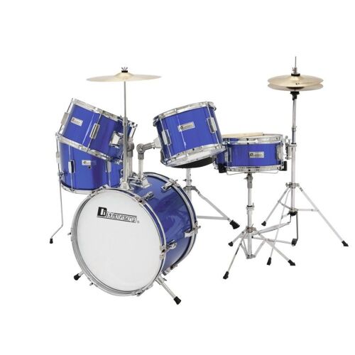 Dimavery Jds-305 Kids Drum Set, Blue