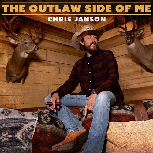 Chris Janson - The Outlaw Side Of Me [Compact Discs]