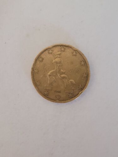 Piece De 20 Centimes Euros 2002 Italienne