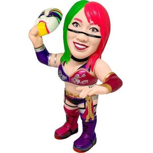 16 Directions - 16d Coll Wwe 011 - Asuka The Empress Mask Vinyl Figure [Collectables] Vinyl Figure, Collectible