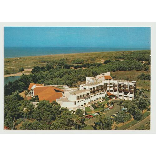 Carte Postale Centre De Réeducation Fonctionnelle, Association Entre Mer Et Forêt, 85160 St Jean De Monts