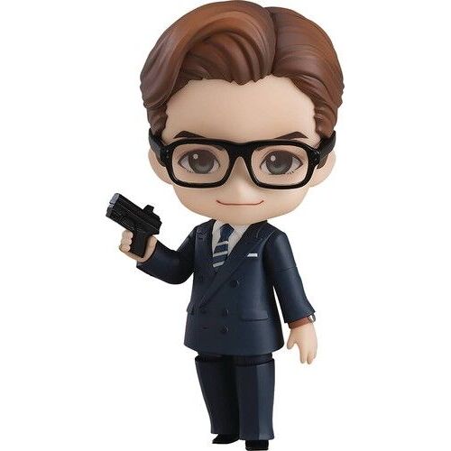 Good Smile Company - Kingsmen: Golden Circle - Gary Eggsy Unwin Nendoroid Action Figure (Mr) [Collectables] Action Figure, Collectible