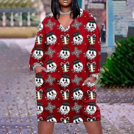 Robe Femme Chic Et Elegant Robe D'Été Colorée À Imprimé Floral Robe À Manches Courtes Plage