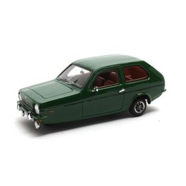 Reliant Robin Saloon Vert 1973 1/43 Matrix-Matrix