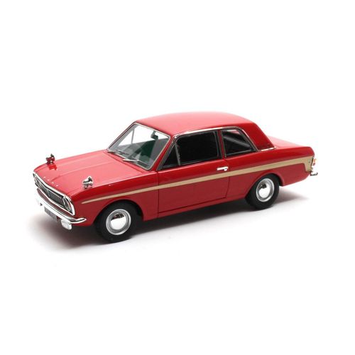 Ford Cortina Lotus Mkii Rouge 1966 1/43 Matrix-Matrix