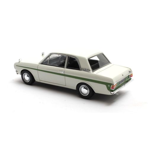 Ford Cortina Lotus Mkii Blanc 1966 1/43 Matrix-Matrix