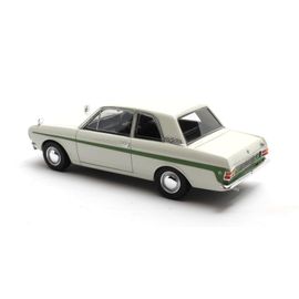 Ford Cortina Lotus Mkii Blanc 1966 1/43 Matrix-Matrix