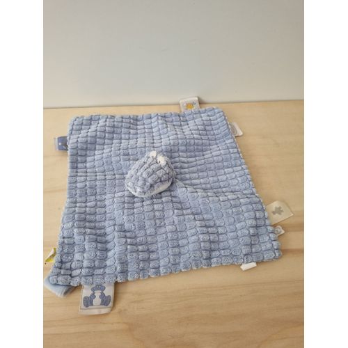 Doudou Crocodile Bleu Bill Tidou Noukie's No