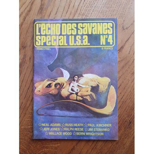 L'echo Des Savanes Spécial Usa  N° 4