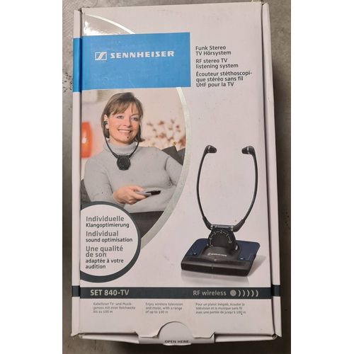 Set 840s Emetteur RECEPTEUR UHF Sennheiser