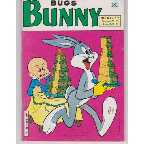 Bugs Bunny Mensuel N°182 Juillet 1983