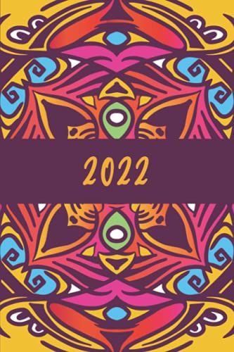 Kalender 2022: Jahresplaner Wochenübersicht | 2022 | Januar Bis Dezember | 6x9" Ca A5 | Ferien, Feiertagen Monatsübersicht Und Vieles Mehr | Organizer Und Zeitplaner Für 1 Jahr | Mandala