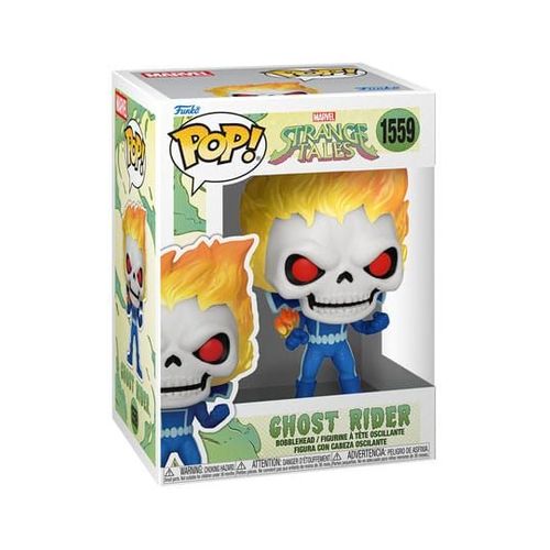 Strange Tales Pop! Marvel Vinyl Figurine Ghost Rider 9 Cm