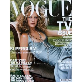 Revue : Vogue Uk Novembre 2002