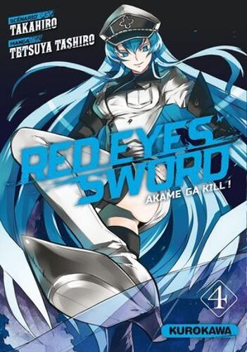 Red Eyes Sword - Akame Ga Kill ! - Tome 04