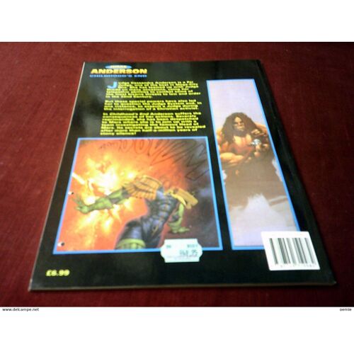 Judge Anderson Childhood's End 2000 Ad ( Vo )