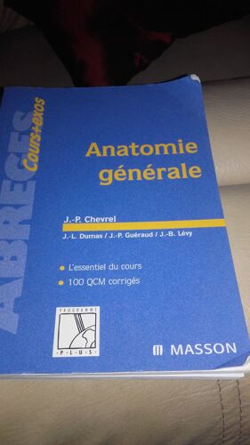 Anatomie Generale Tranche Celf