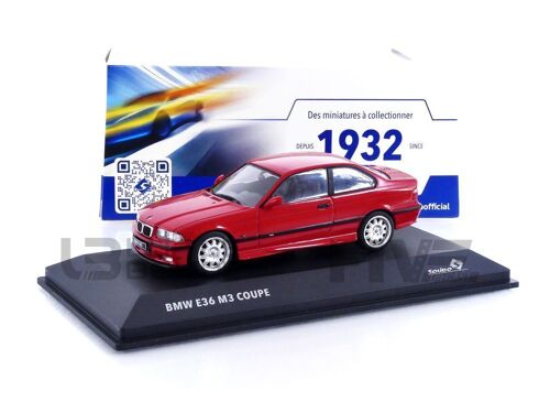 Solido 1/43 - Bmw M3 (E36) Coupe - 1999 4315201-Solido